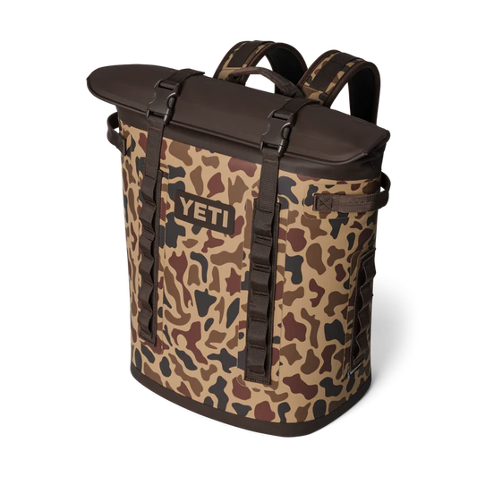 Wetlands Camo M20 Yeti Backpack 2.0
