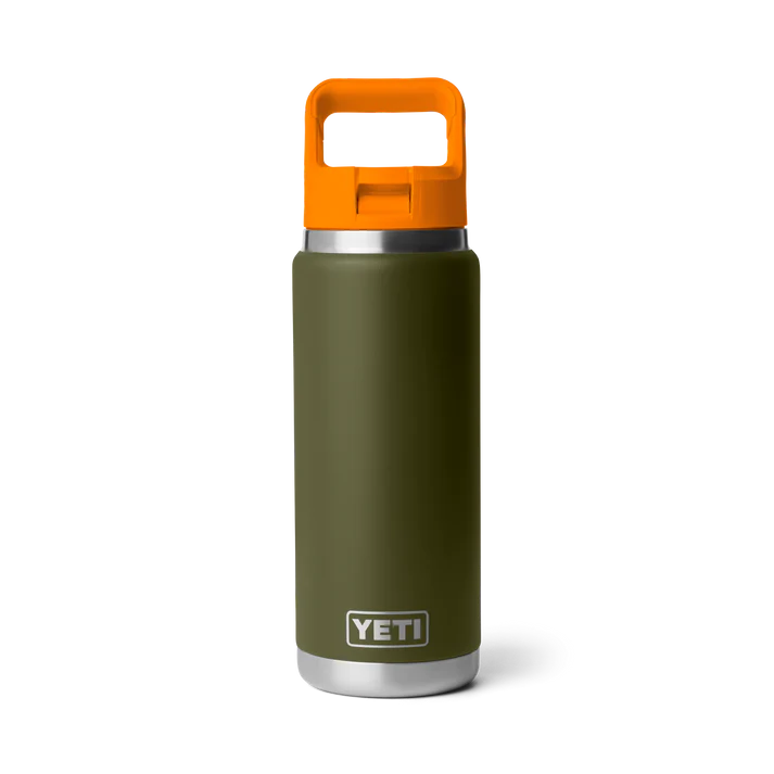 Yeti Rambler 26oz/769mL Bottle with Straw Cap