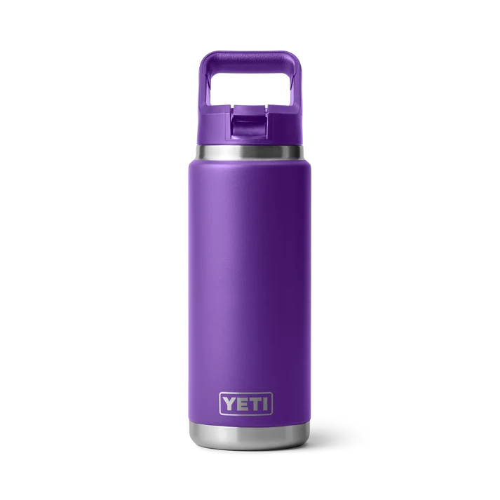 Yeti Rambler 26oz/769mL Bottle with Straw Cap