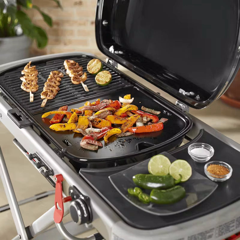 Griddle for Weber Traveler Gas BBQ