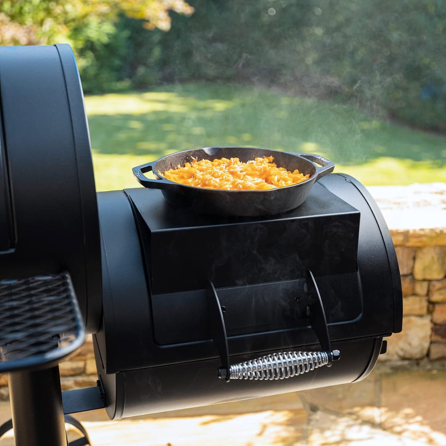 Char-Griller Competition Pro 17" Offset Smoker BBQ