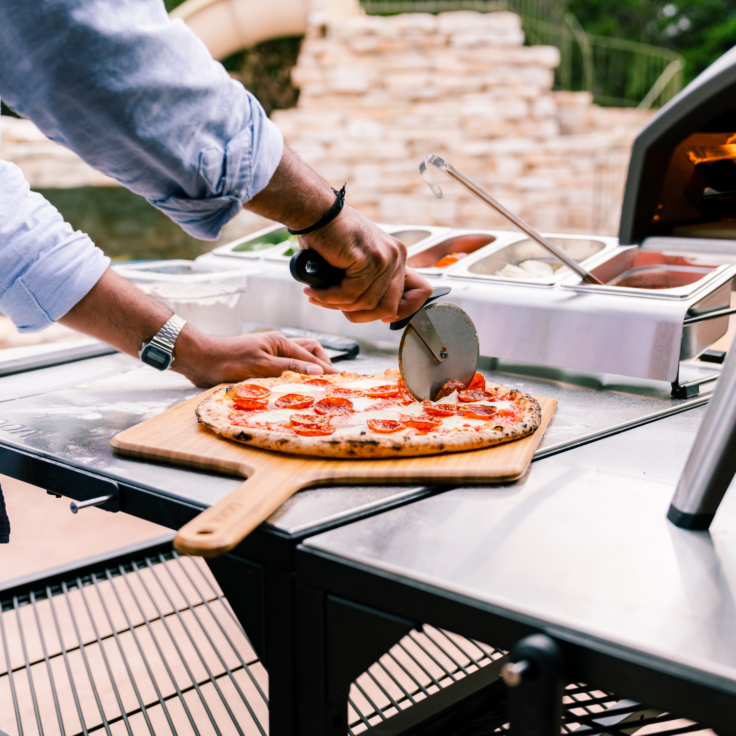 Ooni Professional Pizza Cutter Wheel - √ò11.3cm