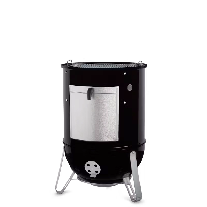 Weber Smokey Mountain 57cm BBQ Cooker Smoker with Cover