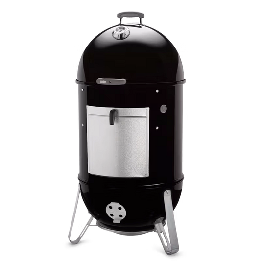 Weber Smokey Mountain 57cm BBQ Cooker Smoker with Cover