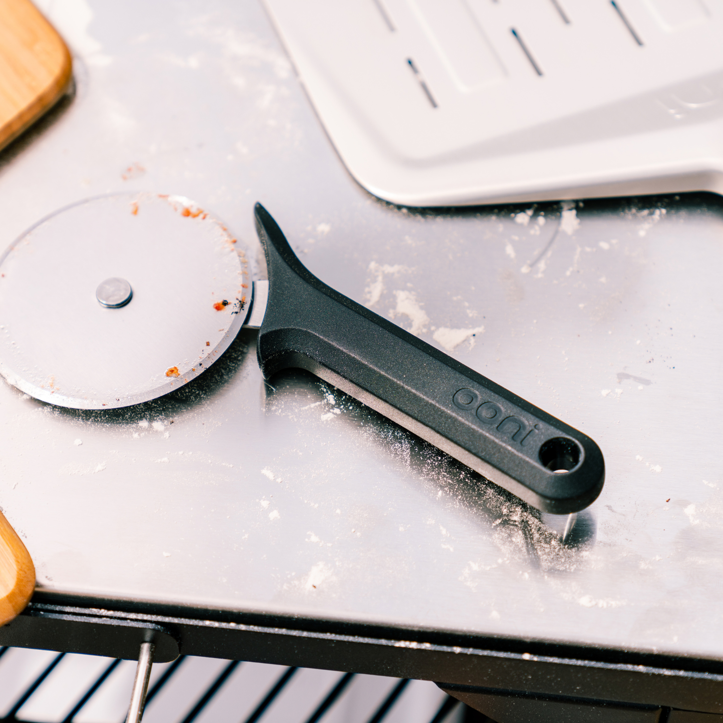 Ooni Professional Pizza Cutter Wheel - √ò11.3cm