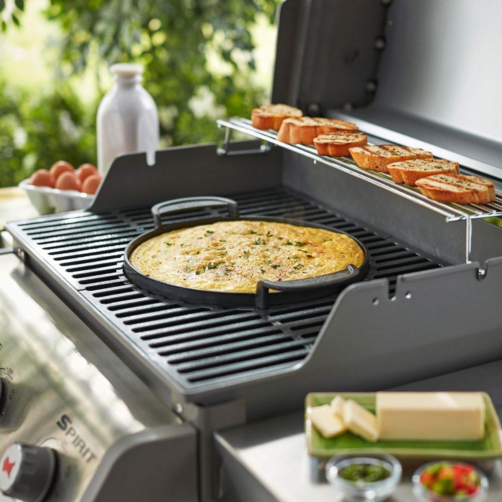 Weber GBS Cast Iron Griddle Plancha