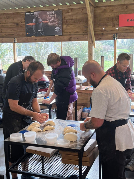Hands-On Pizza Making Masterclass - BBQ Land