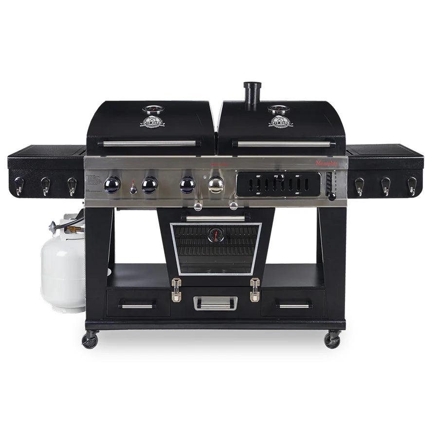 Pit Boss Memphis Ultimate Smoking BBQ Grill with Cover