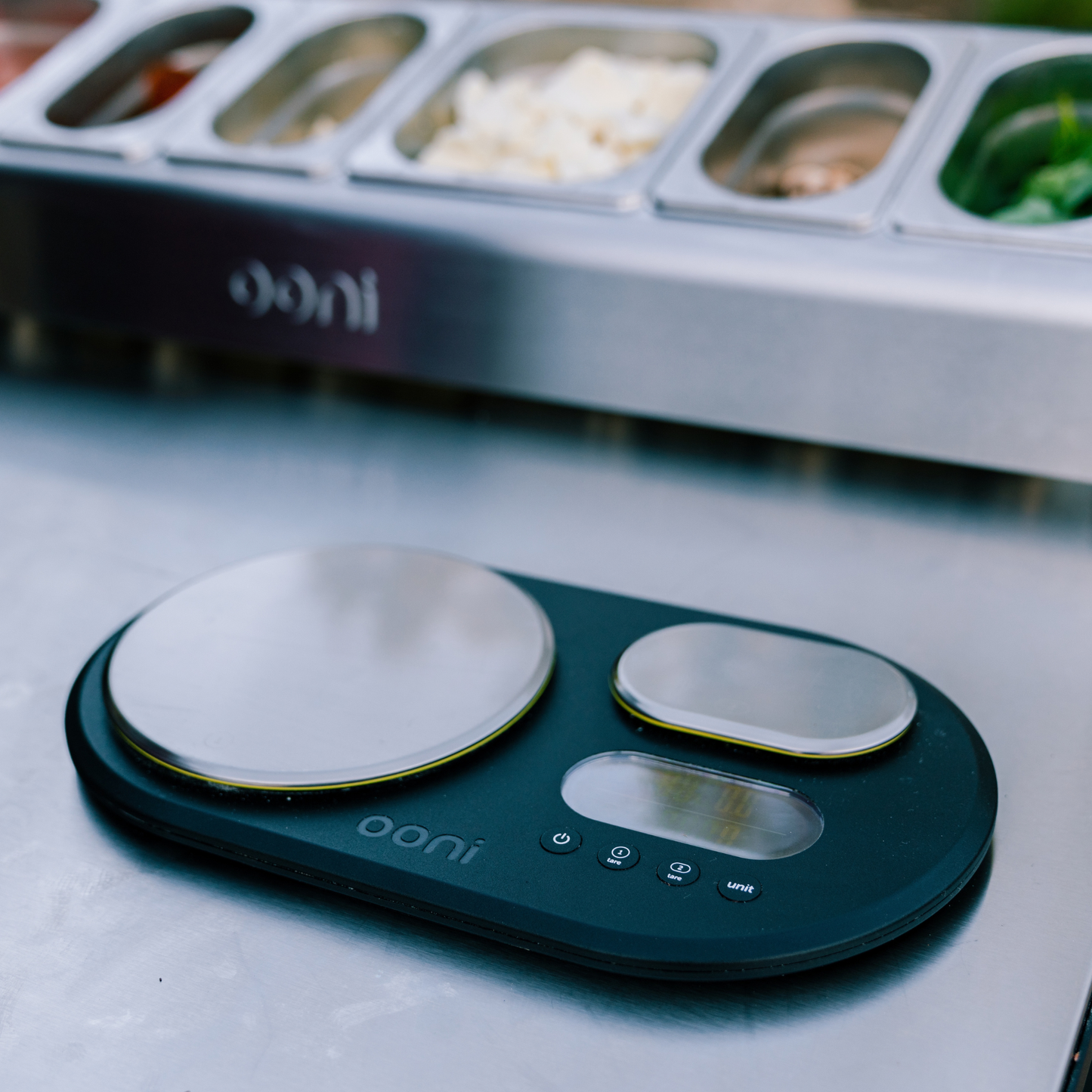 Ooni Dual Platform Digital Kitchen Weighing Scales