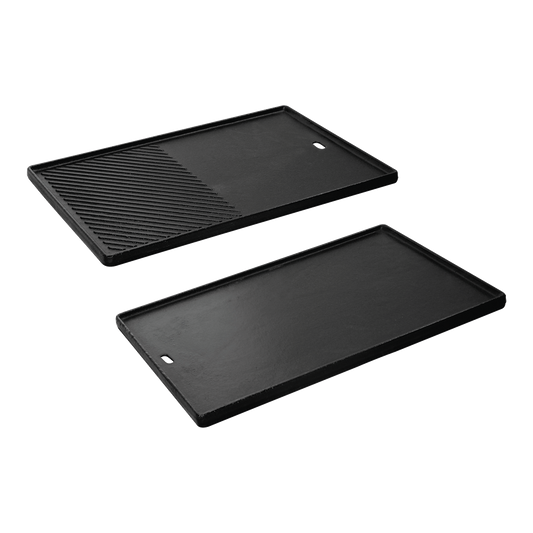 Reversible Cast Iron Grill for Enders Hyde 6 Burner