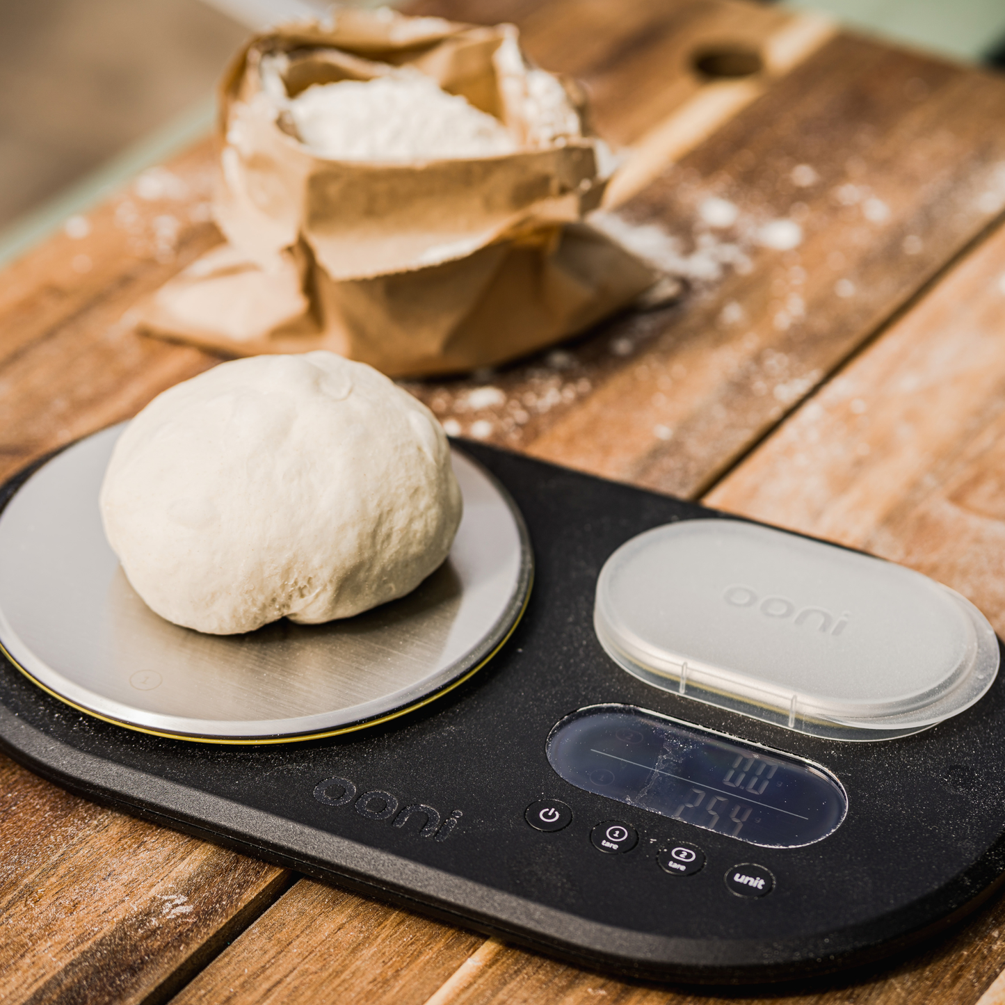 Ooni Dual Platform Digital Kitchen Weighing Scales