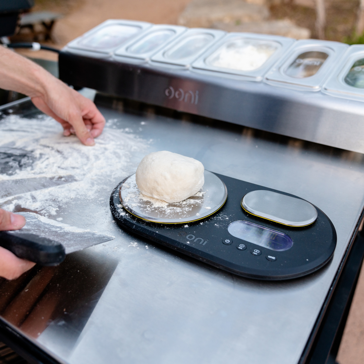 Ooni Dual Platform Digital Kitchen Weighing Scales