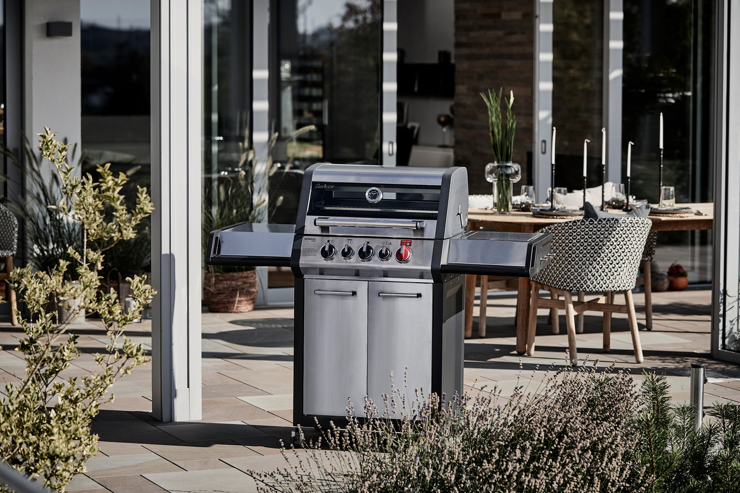 Enders Monroe Pro 3 SIK Turbo Gas Barbecue