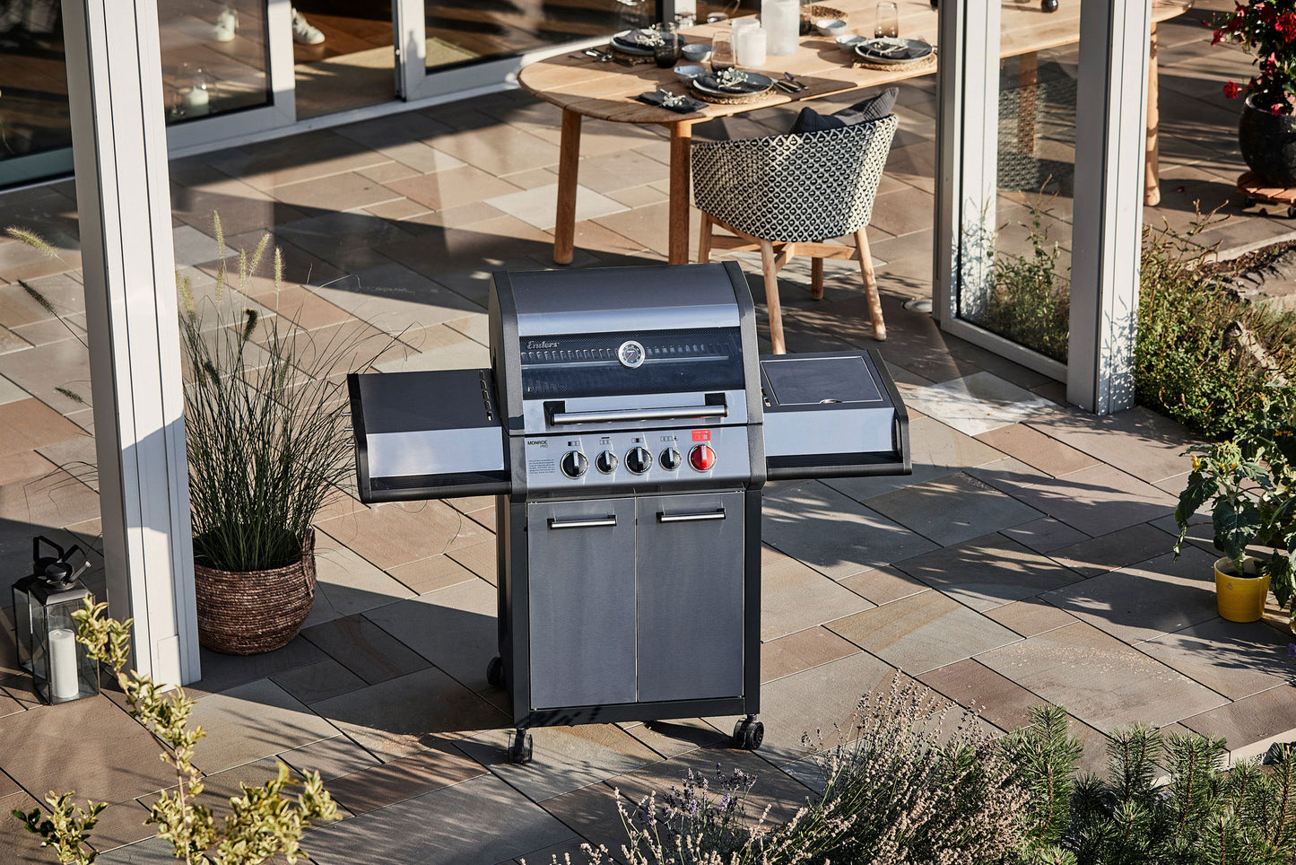 Enders Monroe Pro 3 SIK Turbo Gas Barbecue