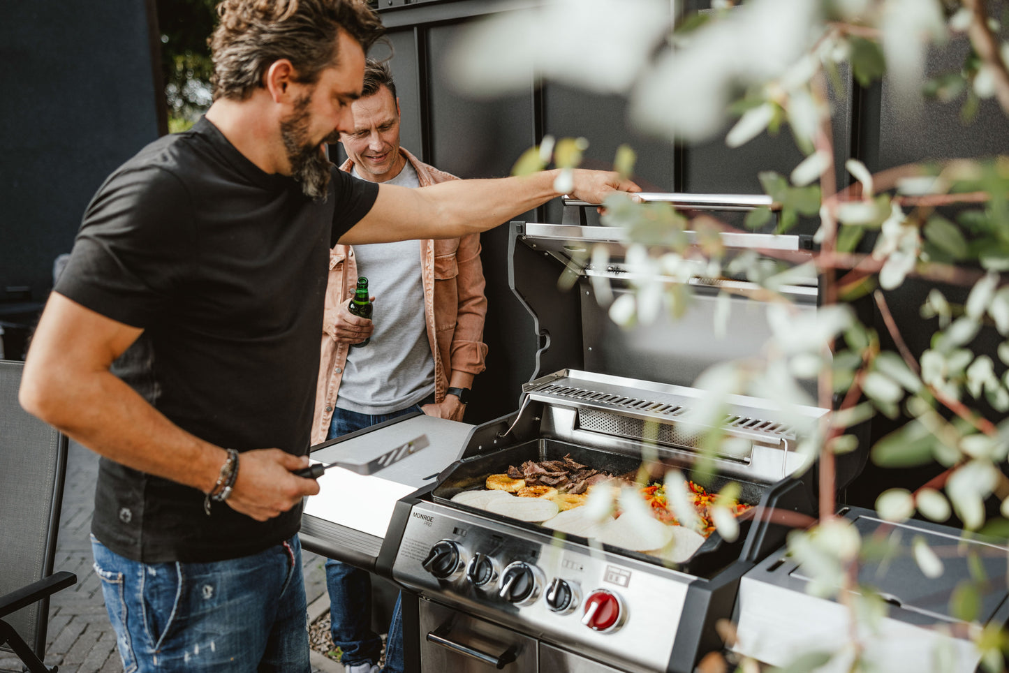 Enders Monroe Pro 3 SIK Turbo Gas Barbecue
