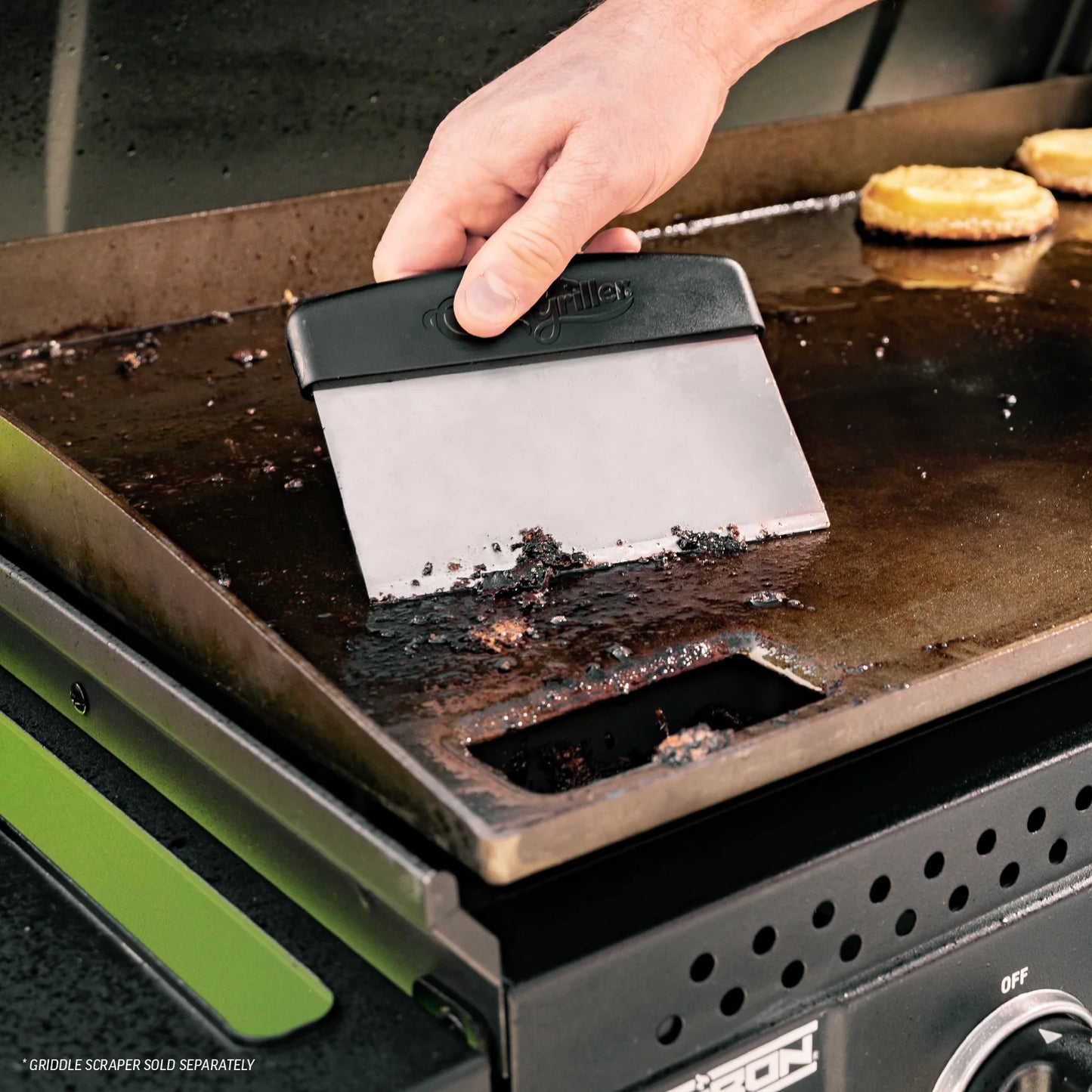 Char-Griller 3 Burner Flat Iron Gas Griddle Plancha BBQ