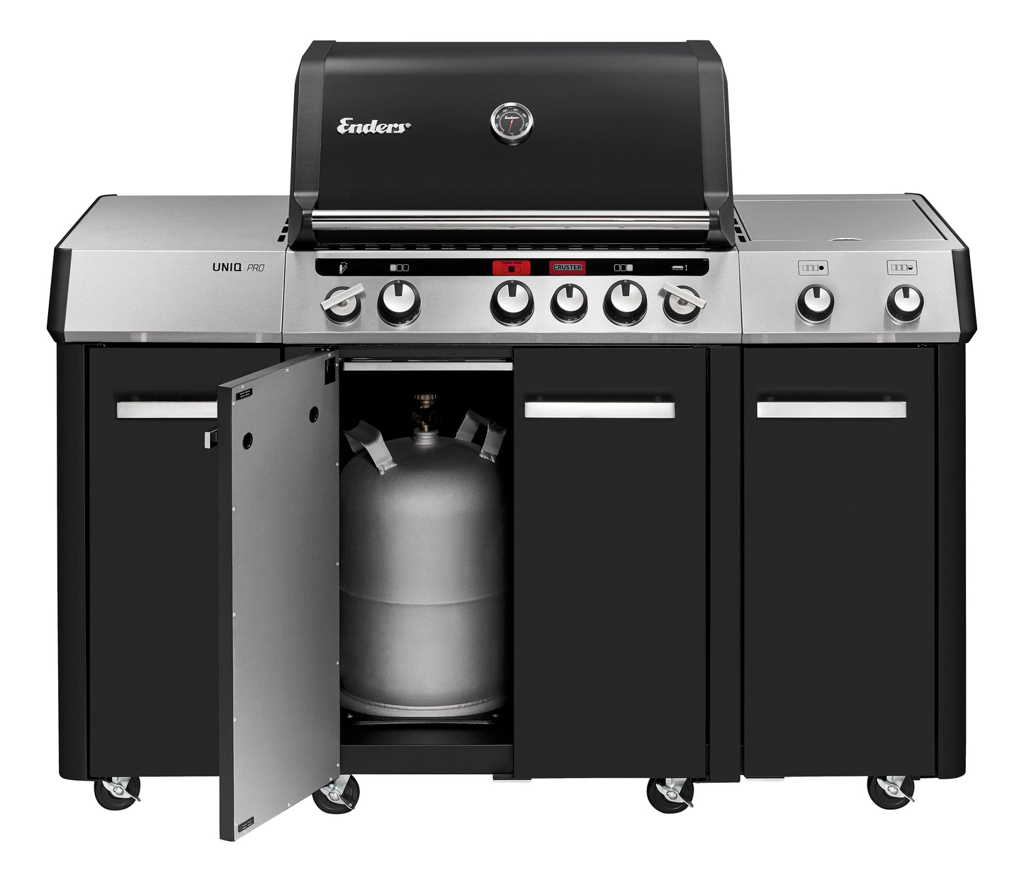 Enders Uniq Pro 3 IK BBQ Kitchen with Cruster