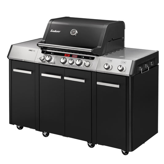 Enders Uniq Pro 3 IK BBQ Kitchen with Cruster