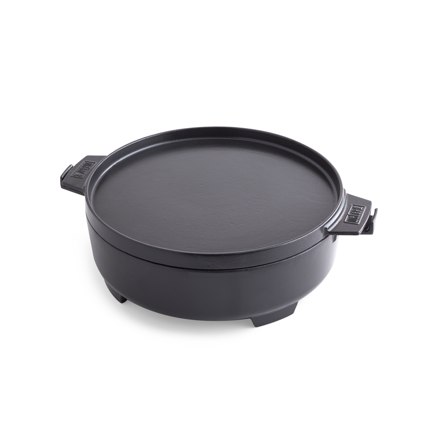 Weber GBS Cast Iron Dutch Oven Duo