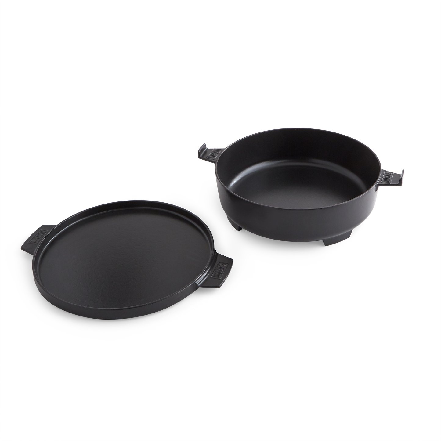 Weber GBS Cast Iron Dutch Oven Duo