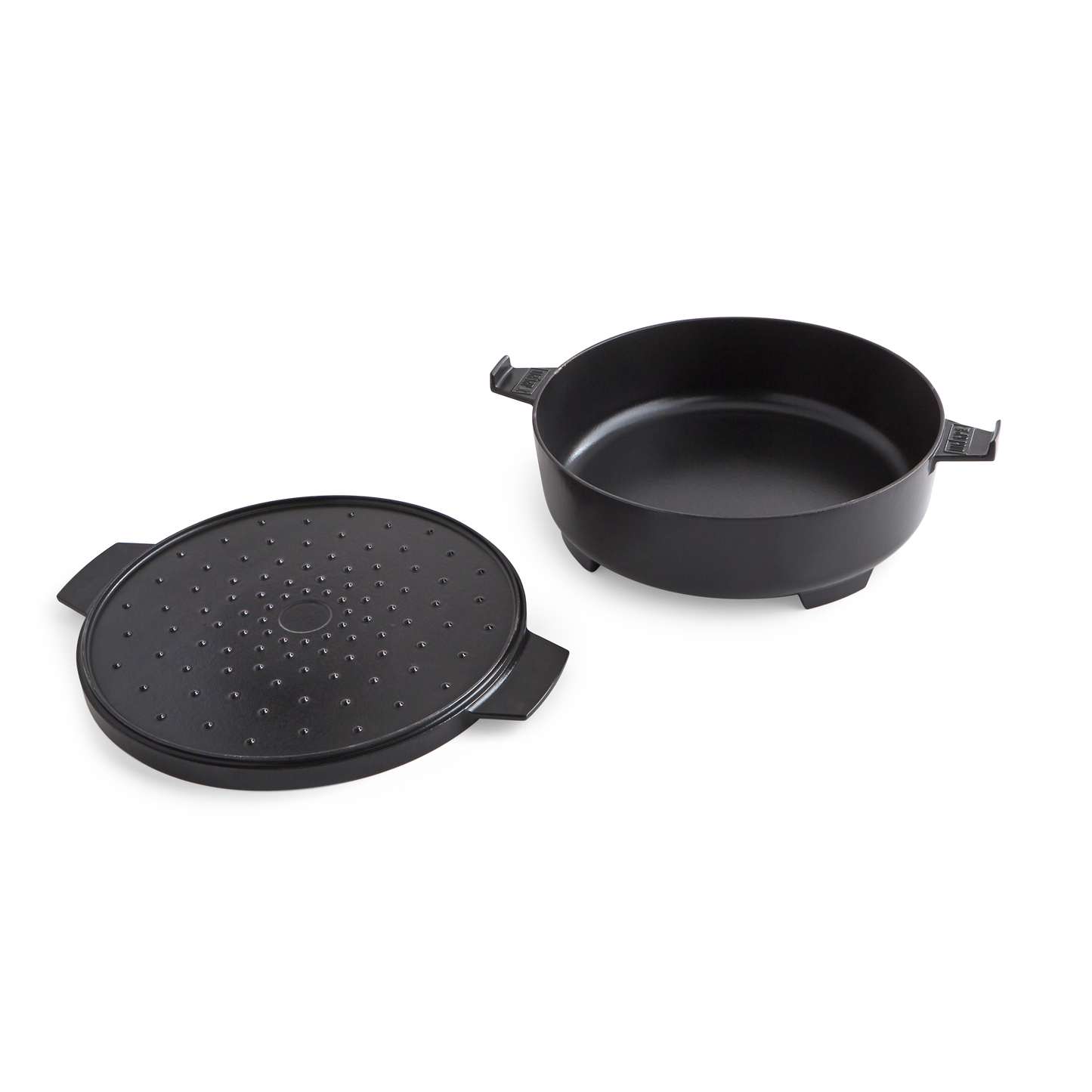 Weber GBS Cast Iron Dutch Oven Duo