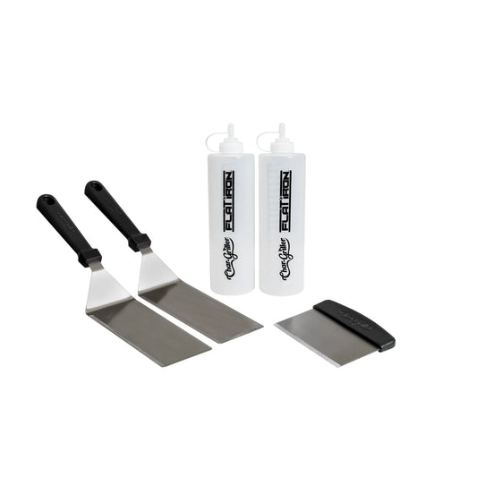 Char-Griller Flat Iron™ Griddle Starter Kit