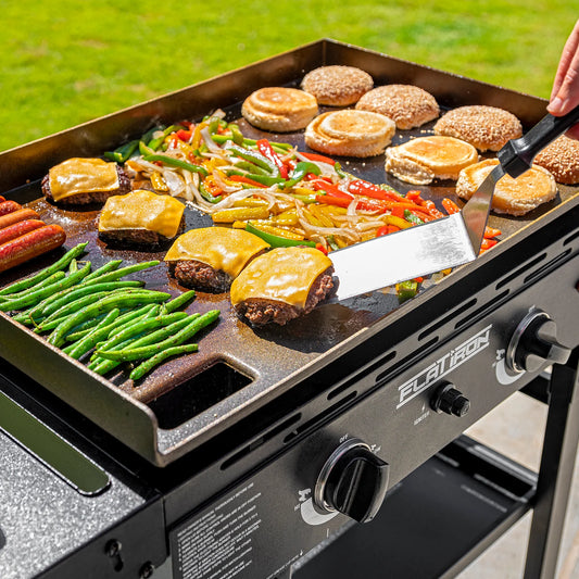 Char-Griller Flat Iron™ Griddle Starter Kit