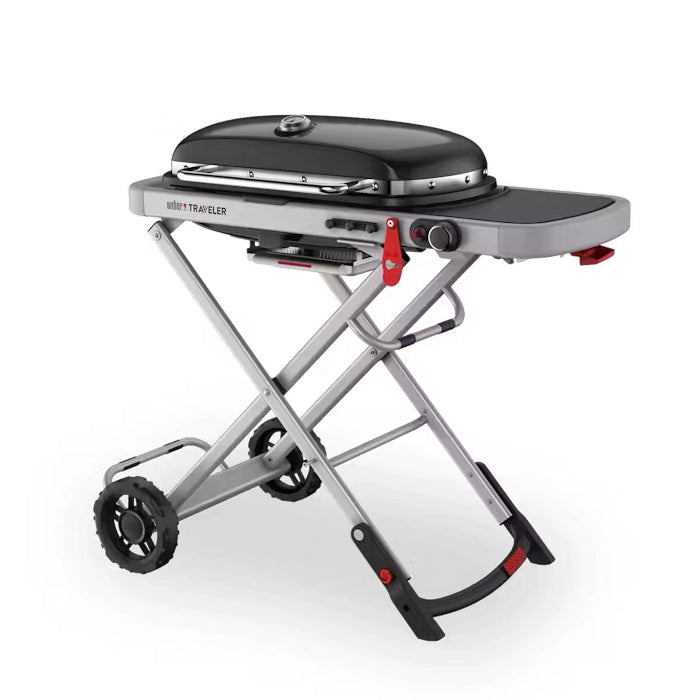 Weber Traveler Portable Folding Gas BBQ