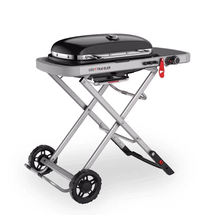 Weber Traveler Portable Folding Gas BBQ