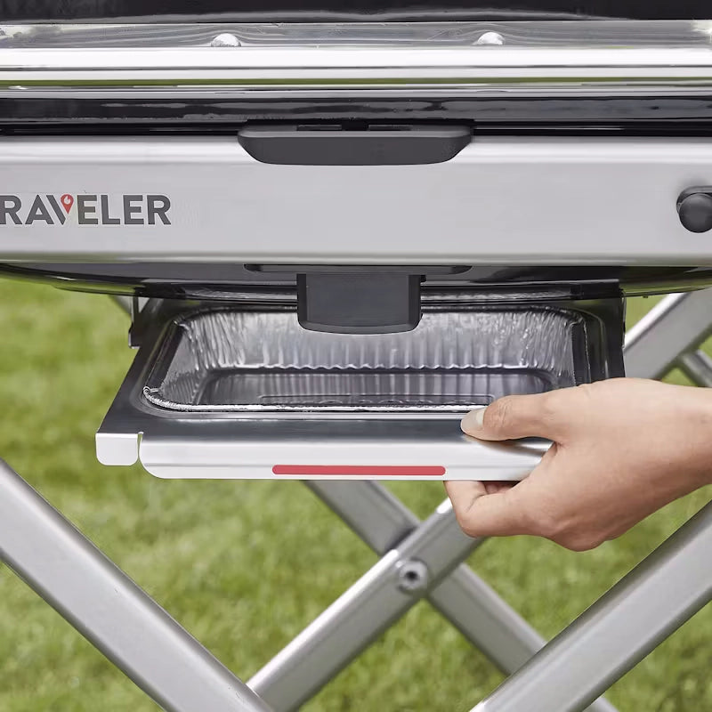 Weber Traveler Portable Folding Gas BBQ