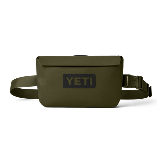 Yeti Sidekick Dry 3 Litre Olive Waterproof Gear Case