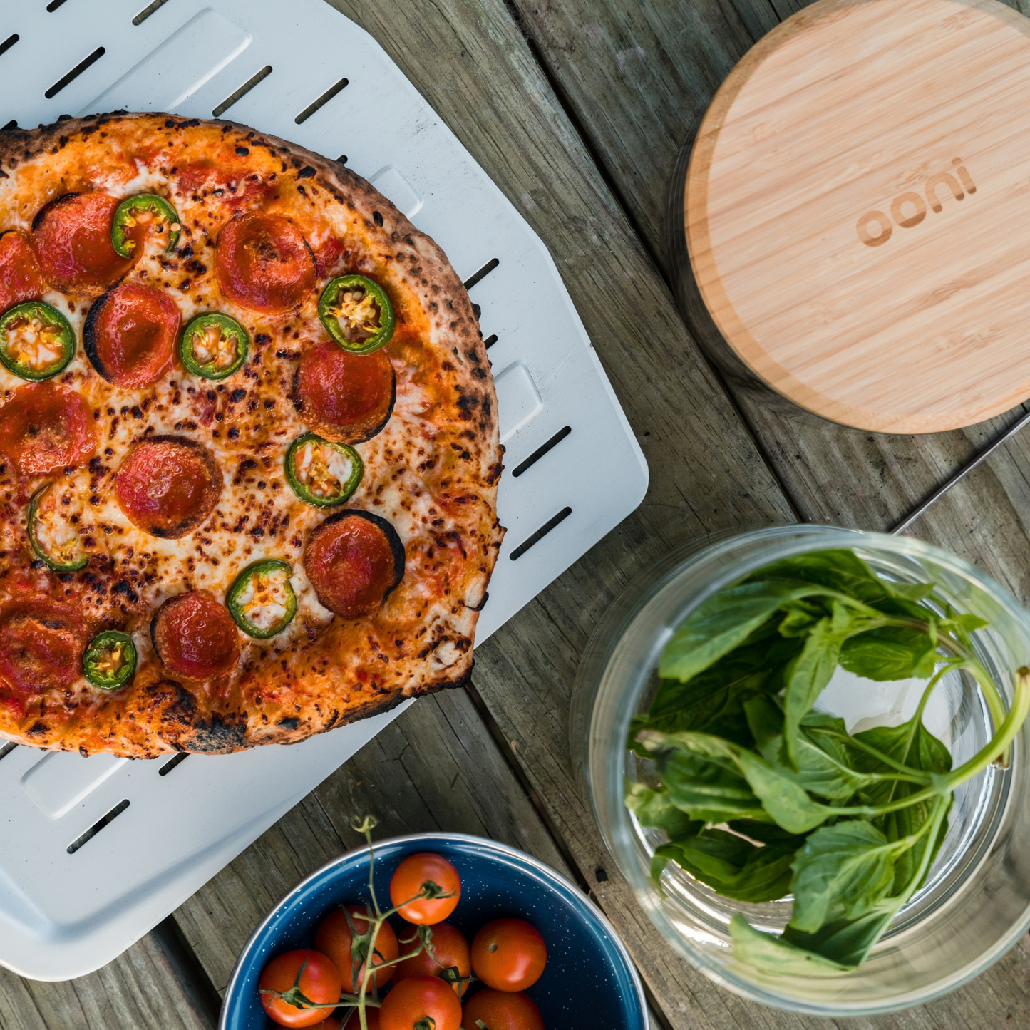 Ooni Perforated Pizza Peel