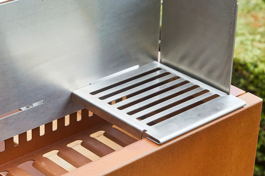Barbecook Pedro ember grill in stainless steel