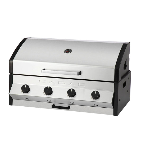 Cadac Meridian 4 Burner Built-In Counter Top Gas Barbecue