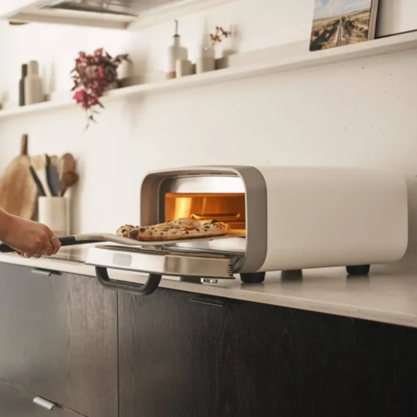 Ooni Volt 2 12 Electric Pizza Oven - Polar White