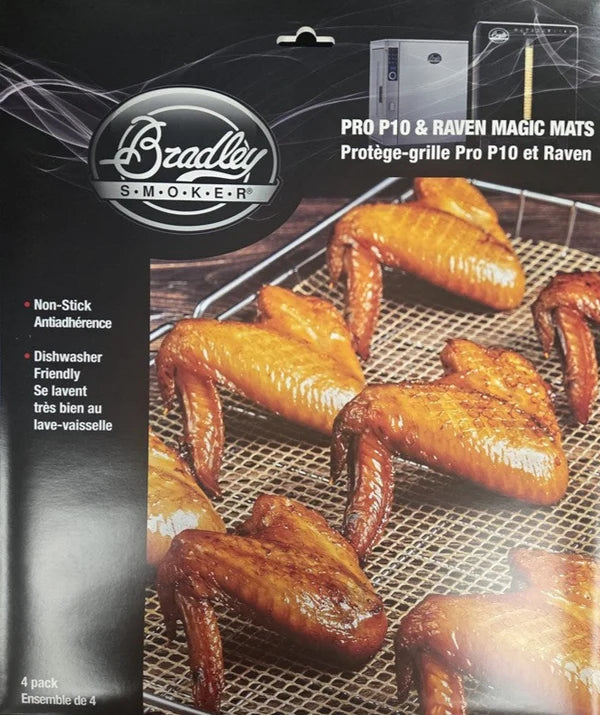 Bradley P10 & Raven Magic Mats (set of 4)