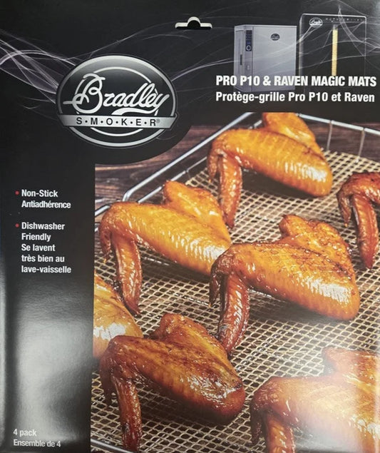 Bradley P10 & Raven Magic Mats (set of 4)