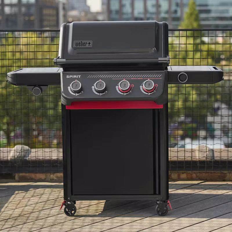 Weber Spirit EPX-435R Stealth 4 Burner Gas BBQ