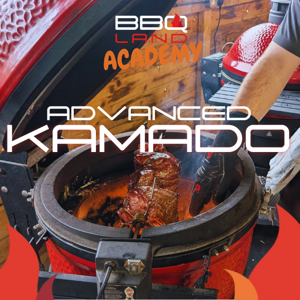 Advanced Kamado Mastery