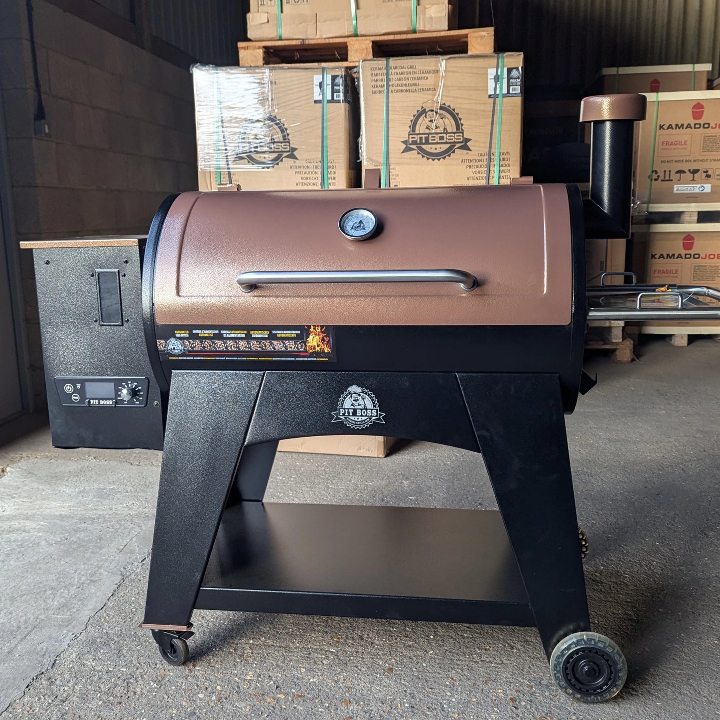 GRADE B Pit Boss Austin XL Pellet Grill with Cover #139