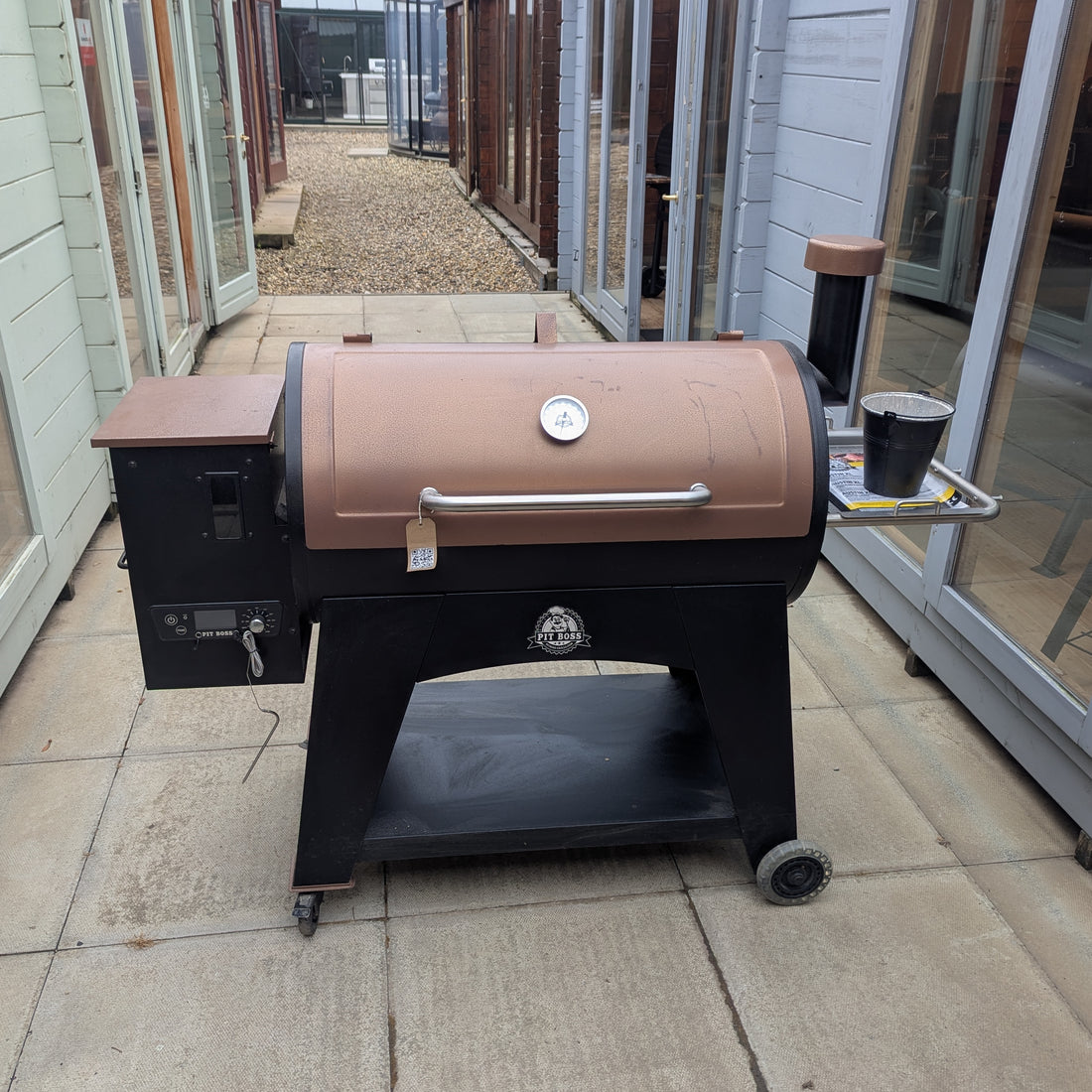 149 Ex Display Austin XL Pellet Grill from Pit Boss BBQ Land