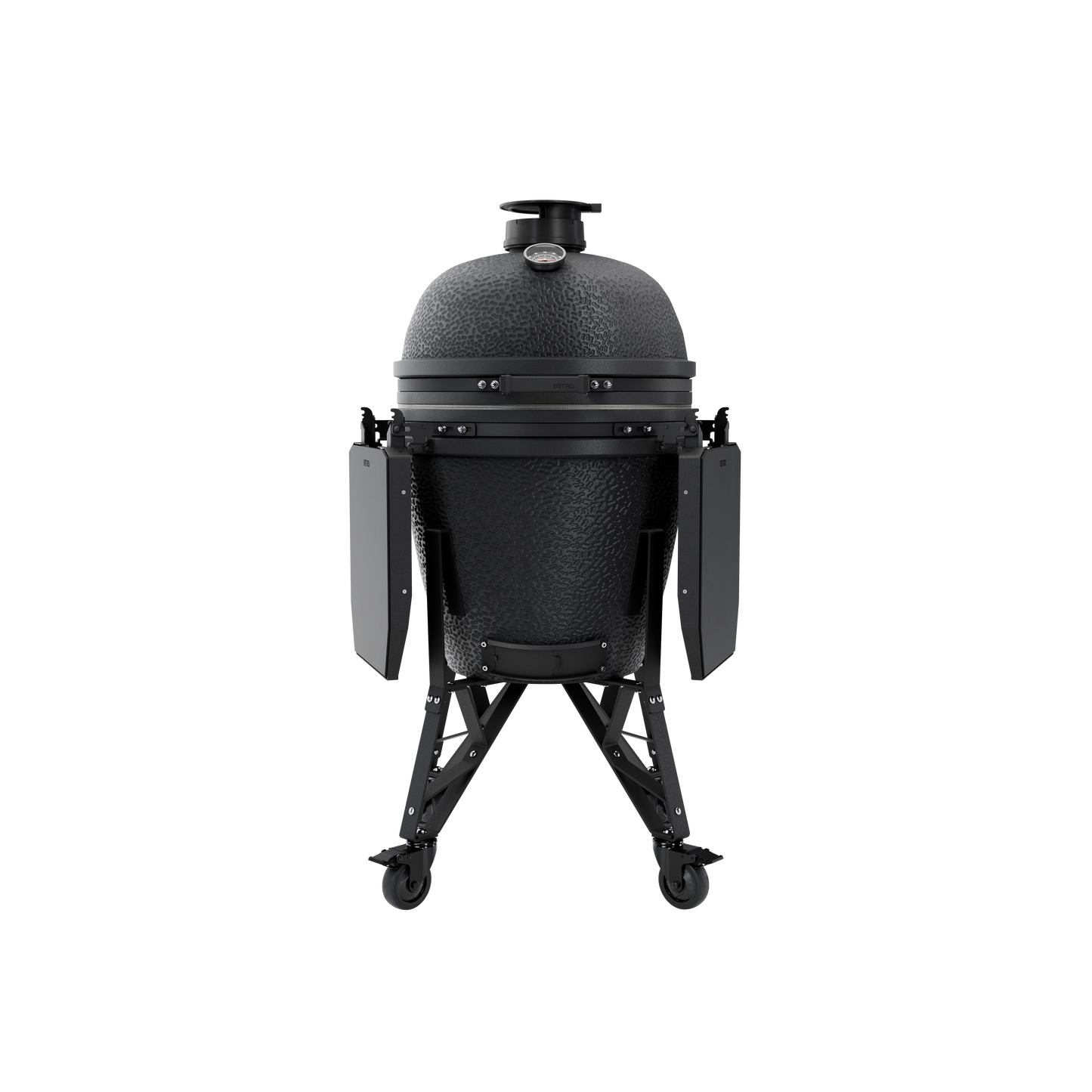 BSTRD. PRO Large Kamado BBQ in Graphite Colour