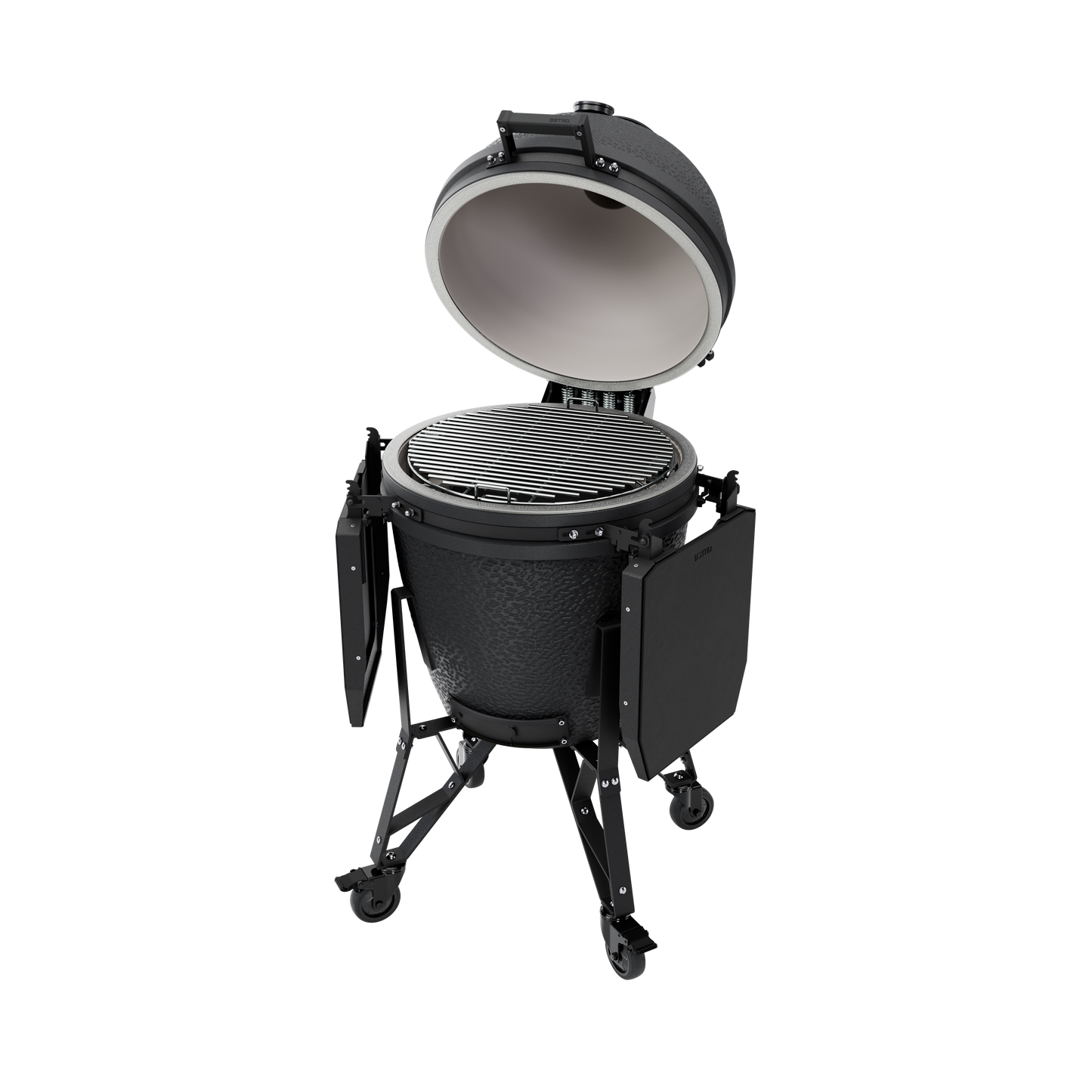 BSTRD. PRO Large Kamado BBQ in Graphite Colour