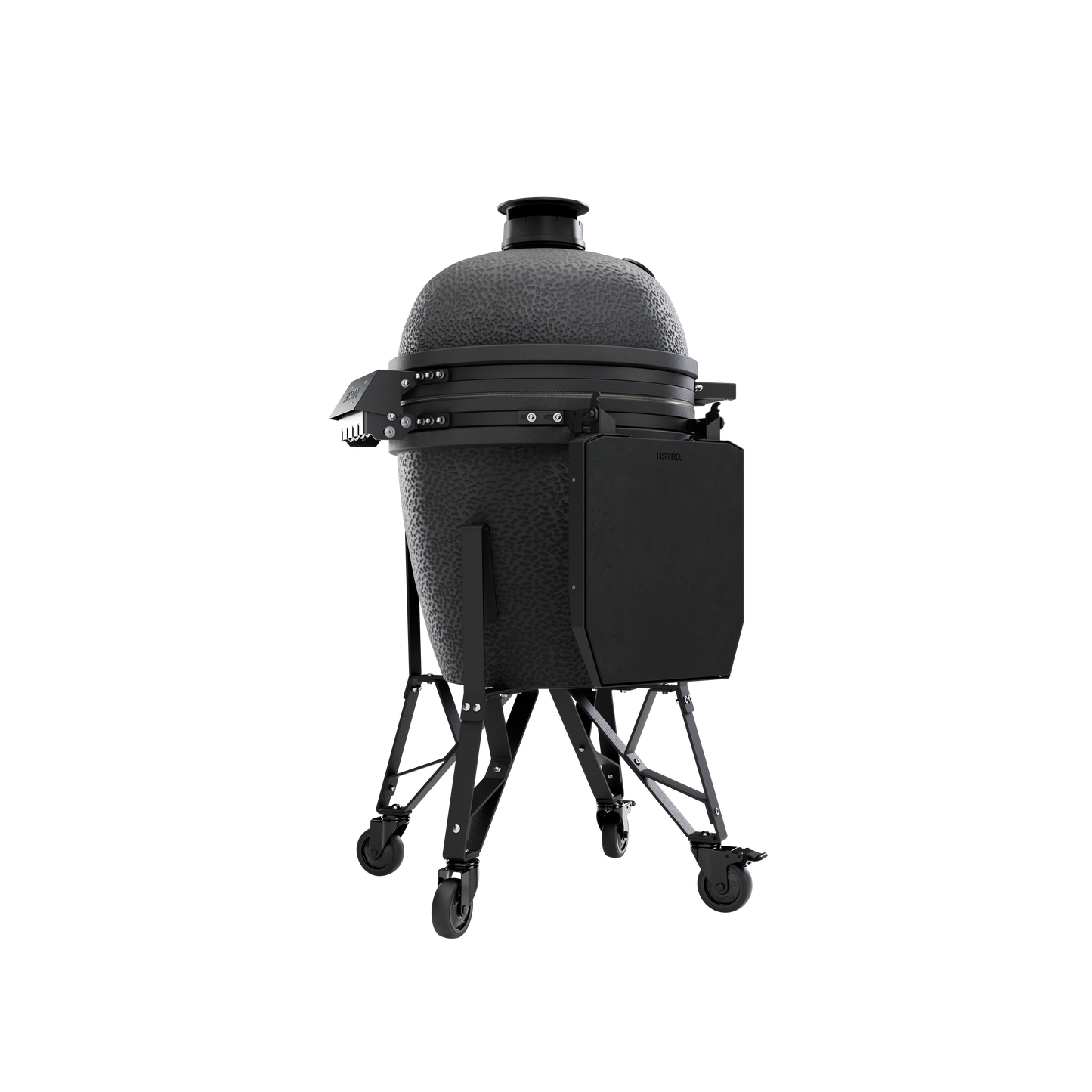 BSTRD. PRO Large Kamado BBQ in Graphite Colour