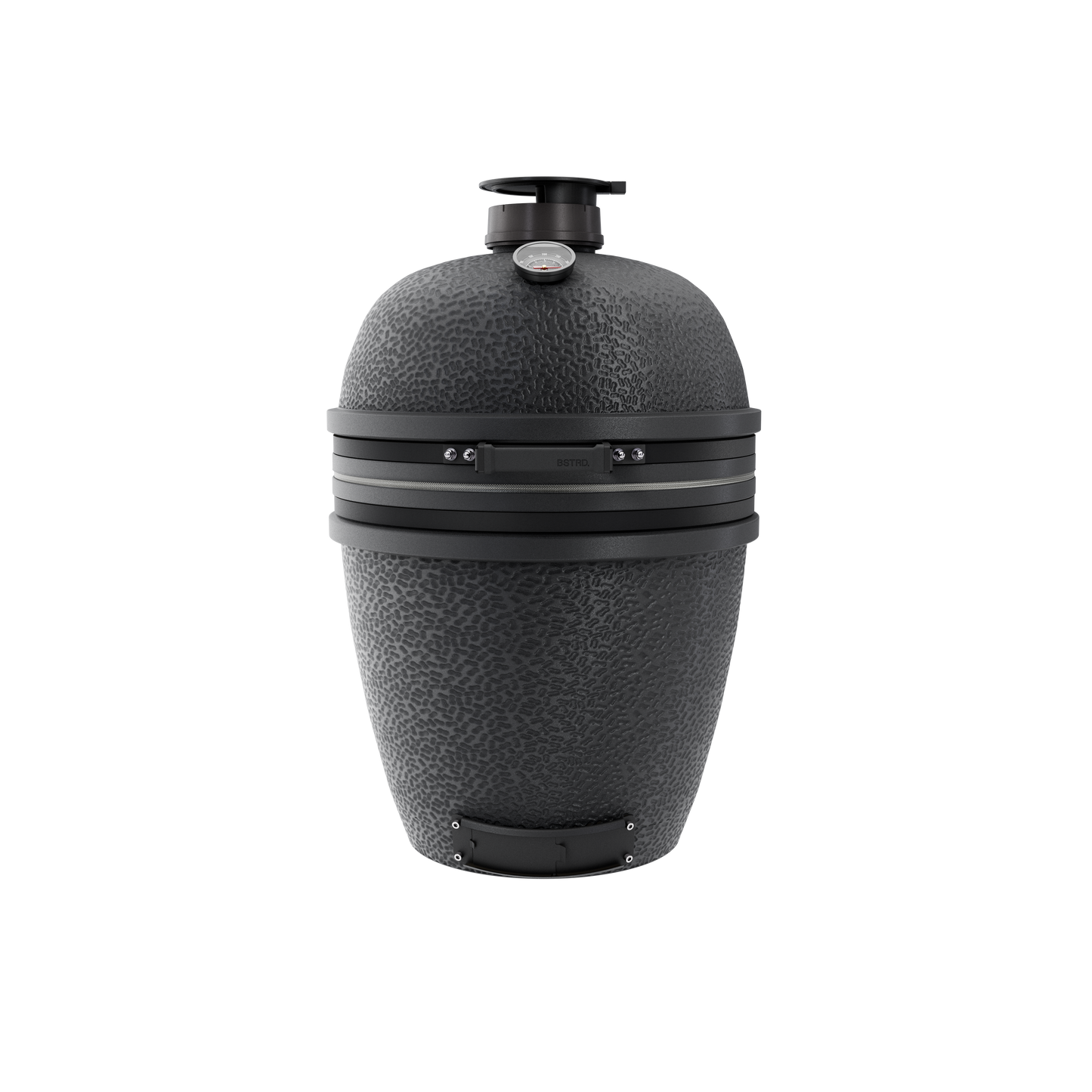 BSTRD. PRO Large Solo Kamado BBQ in Graphite