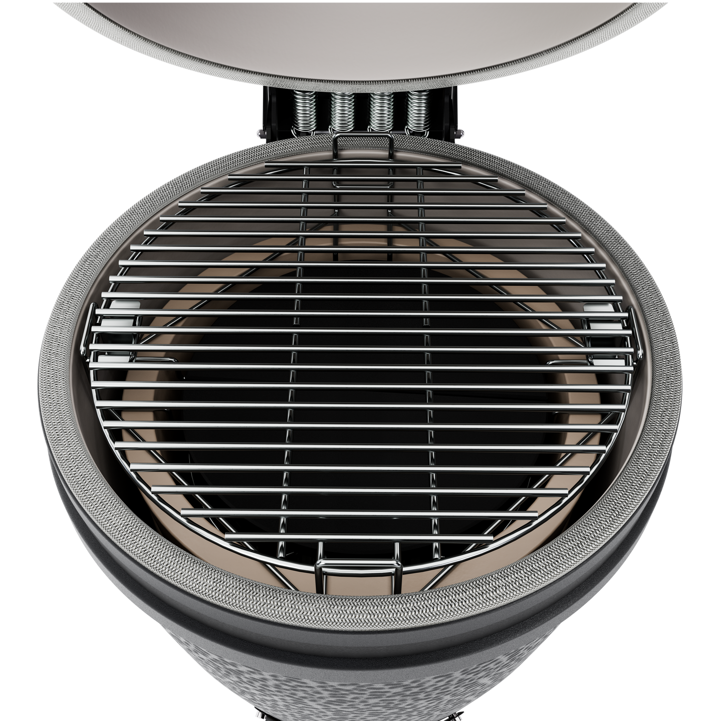 BSTRD. PRO Large Solo Kamado BBQ in Graphite