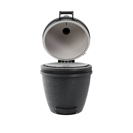 BSTRD. PRO Large Solo Kamado BBQ in Graphite