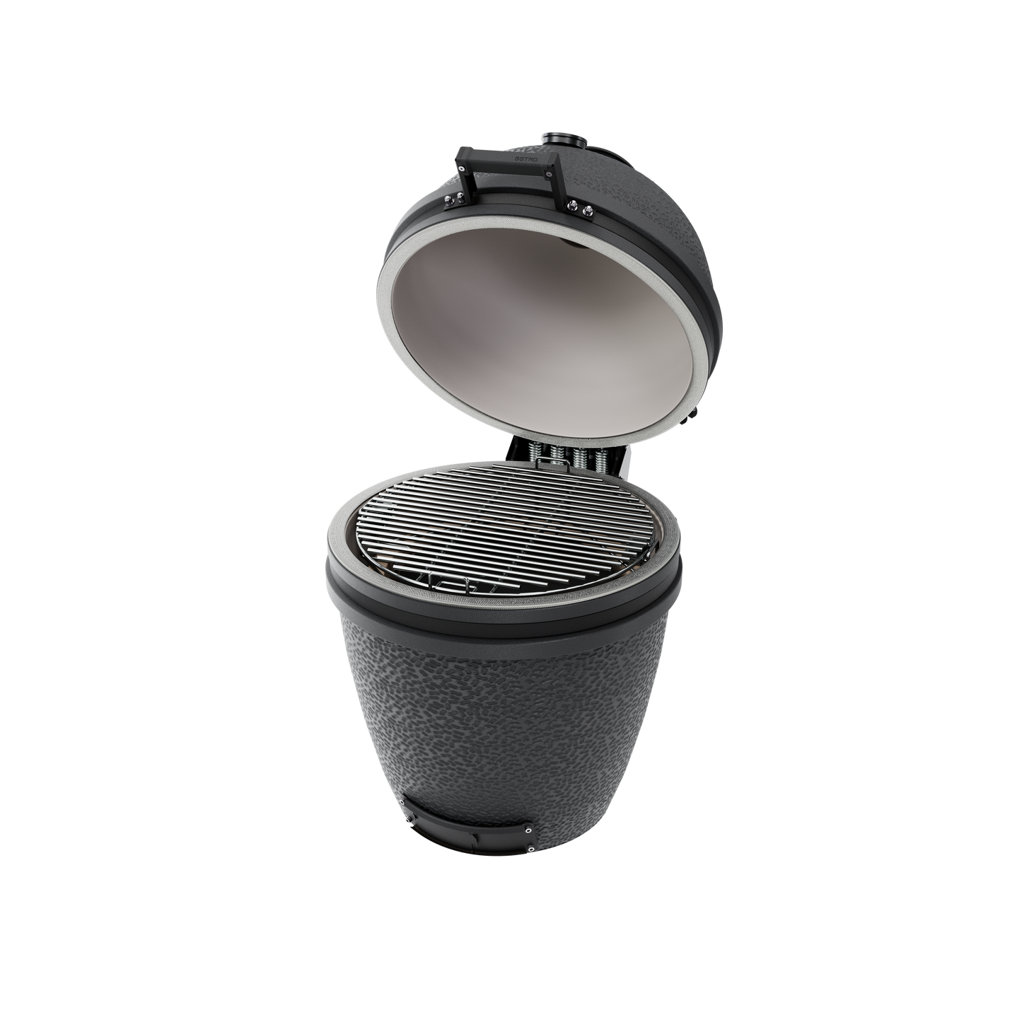 BSTRD. PRO Large Solo Kamado BBQ in Graphite