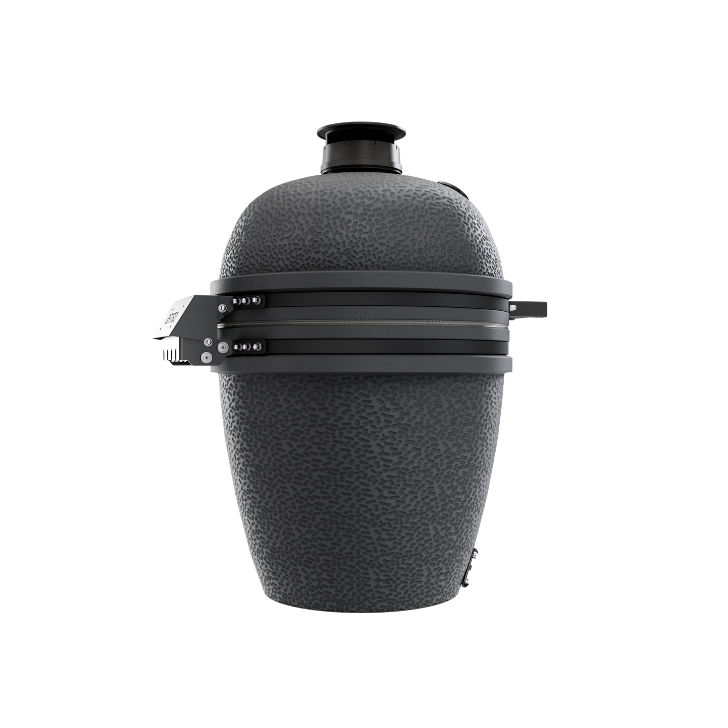 BSTRD. PRO Large Solo Kamado BBQ in Graphite