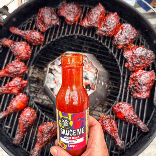 Wing King Korean BBQ Sauce 350ml